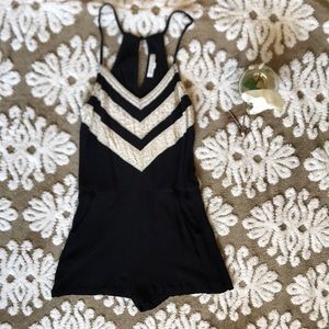 ADORABLE black romper